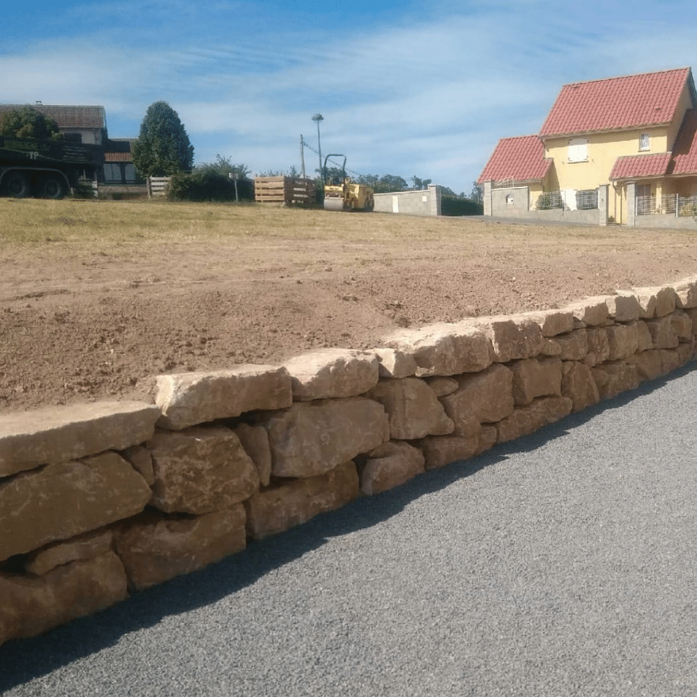 Murs Gabions Cluny