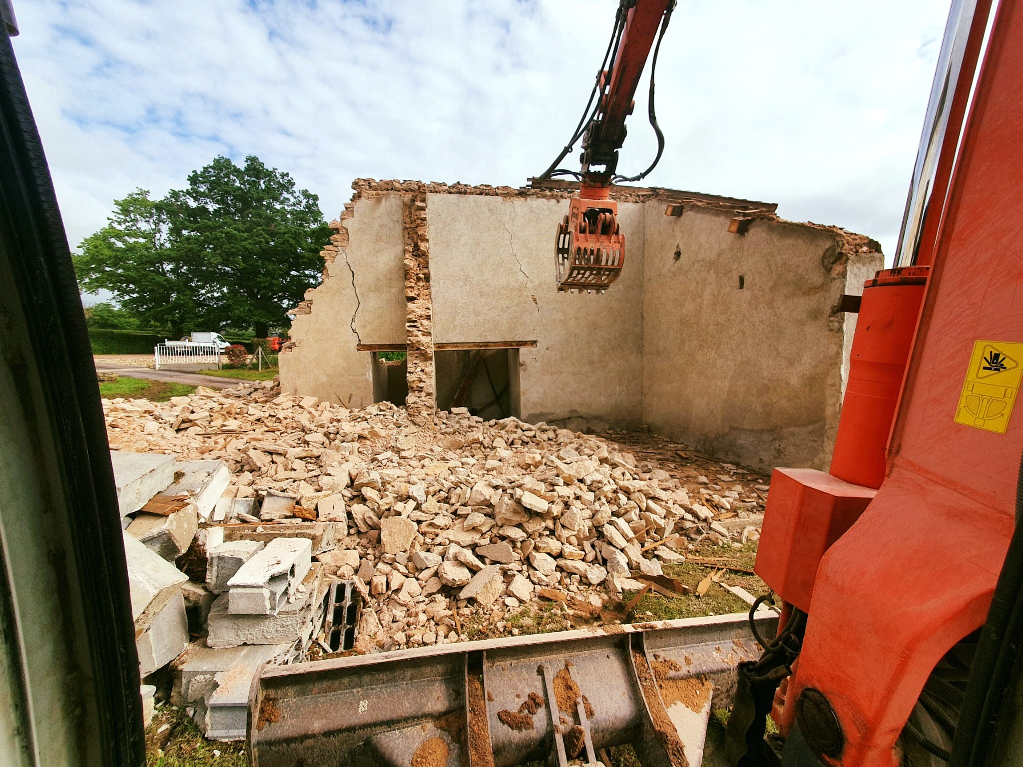 demolition Bourgogne sud tp